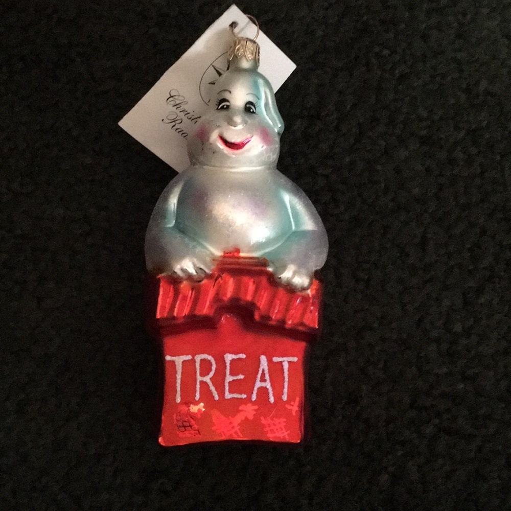 Christopher Radko  Ghost Candy 2000 Vintage Halloween ornament